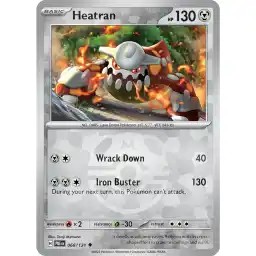 Prismatic Evolutions - 068/131 - Heatran - Master Ball Holo