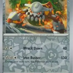 Prismatic Evolutions - 068/131 - Heatran - Reverse Holo