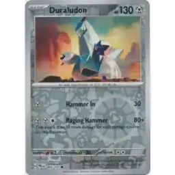 Prismatic Evolutions - 069/131 - Duraludon - Reverse Holo