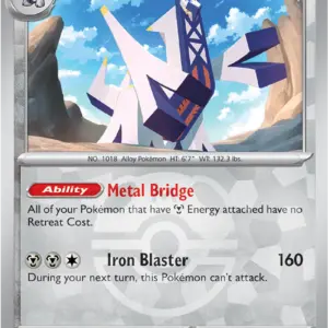 Prismatic Evolutions - 070/131 - Archaludon - Master Ball Holo