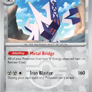 Prismatic Evolutions - 070/131 - Archaludon - Poke Ball Holo