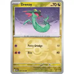 Prismatic Evolutions - 071/131 - Dreepy - Master Ball Holo