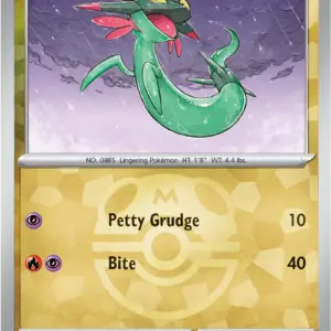 Prismatic Evolutions - 071/131 - Dreepy - Master Ball Holo