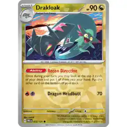 Prismatic Evolutions - 072/131 - Drakloak - Master Ball Holo