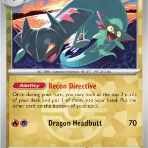 Prismatic Evolutions - 072/131 - Drakloak - Master Ball Holo