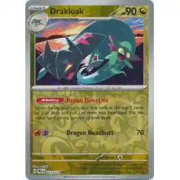 Prismatic Evolutions - 072/131 - Drakloak - Reverse Holo