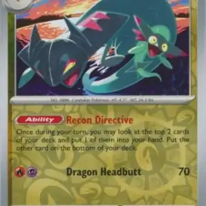 Prismatic Evolutions - 072/131 - Drakloak - Reverse Holo