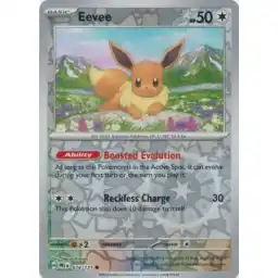 Prismatic Evolutions - 074/131 - Eevee - Reverse Holo