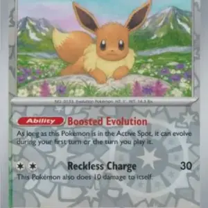 Prismatic Evolutions - 074/131 - Eevee - Reverse Holo