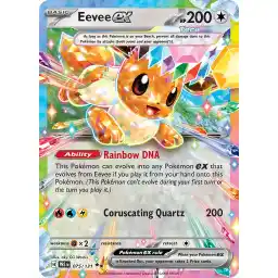 Prismatic Evolutions - 075/131 - Eevee ex
