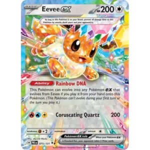 Prismatic Evolutions - 075/131 - Eevee ex
