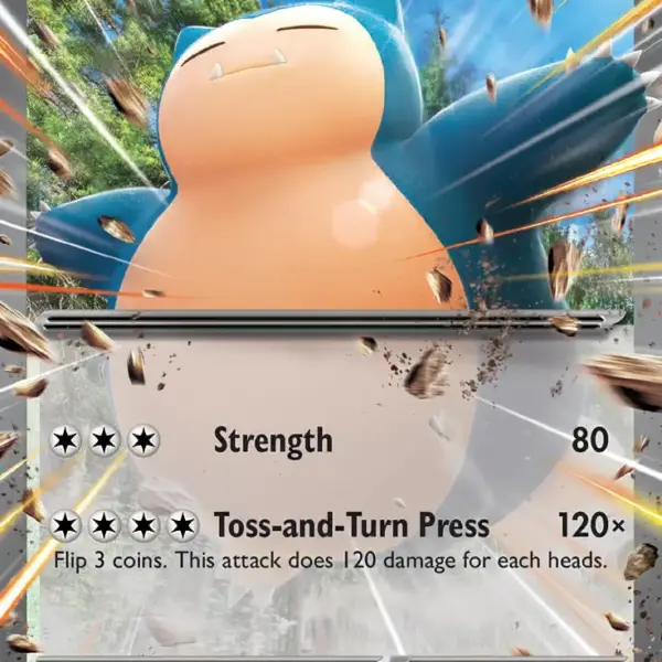 Prismatic Evolutions - 076/131 - Snorlax ex