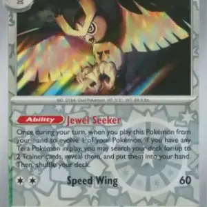 Prismatic Evolutions - 078/131 - Noctowl - Holo Rare