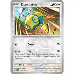 Prismatic Evolutions - 079/131 - Dunsparce - Master Ball Holo