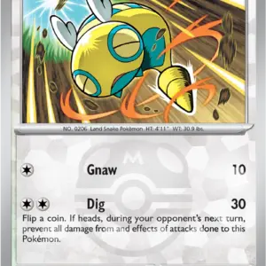 Prismatic Evolutions - 079/131 - Dunsparce - Master Ball Holo