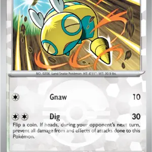 Prismatic Evolutions - 079/131 - Dunsparce - Poke Ball Holo