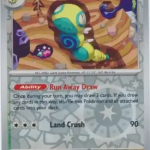 Prismatic Evolutions - 080/131 - Dudunsparce - Holo Rare