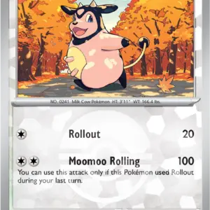 Prismatic Evolutions - 081/131 - Miltank - Poke Ball Holo