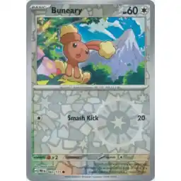 Prismatic Evolutions - 083/131 - Buneary - Reverse Holo