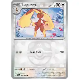 Prismatic Evolutions - 084/131 - Lopunny - Master Ball Holo