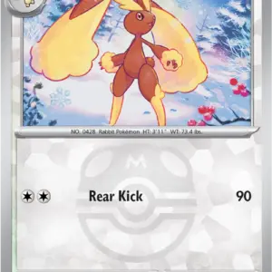 Prismatic Evolutions - 084/131 - Lopunny - Master Ball Holo