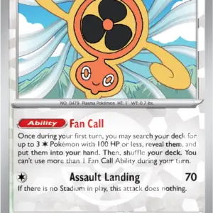 Prismatic Evolutions - 085/131 - Fan Rotom - Poke Ball Holo