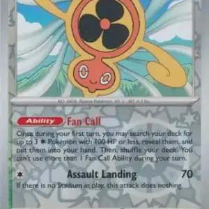 Prismatic Evolutions - 085/131 - Fan Rotom - Reverse Holo