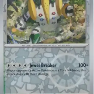 Prismatic Evolutions - 086/131 - Regigigas - Reverse Holo