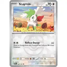 Prismatic Evolutions - 087/131 - Shaymin - Master Ball Holo
