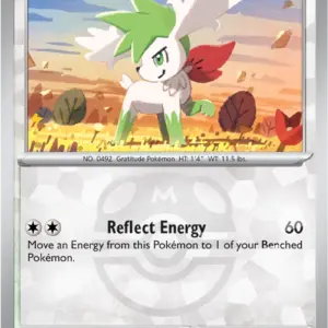 Prismatic Evolutions - 087/131 - Shaymin - Master Ball Holo