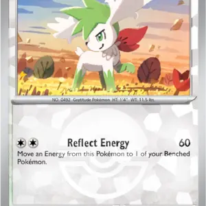Prismatic Evolutions - 087/131 - Shaymin - Poke Ball Holo