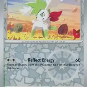 Prismatic Evolutions - 087/131 - Shaymin - Reverse Holo