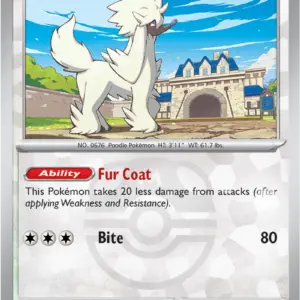 Prismatic Evolutions - 088/131 - Furfrou - Master Ball Holo