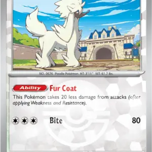 Prismatic Evolutions - 088/131 - Furfrou - Poke Ball Holo