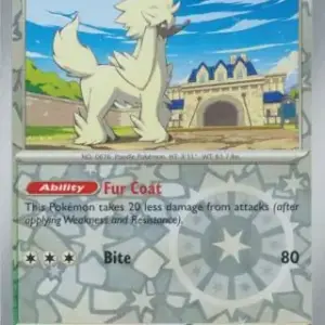 Prismatic Evolutions - 088/131 - Furfrou - Reverse Holo