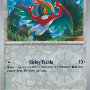Prismatic Evolutions - 089/131 - Hawlucha - Reverse Holo