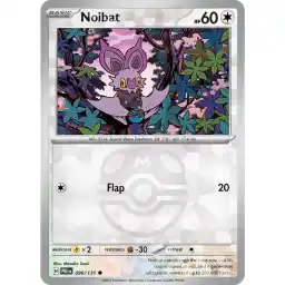 Prismatic Evolutions - 090/131 - Noibat - Master Ball Holo