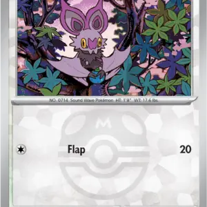 Prismatic Evolutions - 090/131 - Noibat - Master Ball Holo