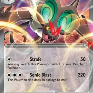 Prismatic Evolutions - 091/131 - Noivern ex