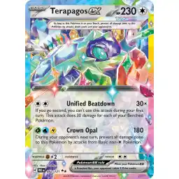 Prismatic Evolutions - 092/131 - Terapagos ex