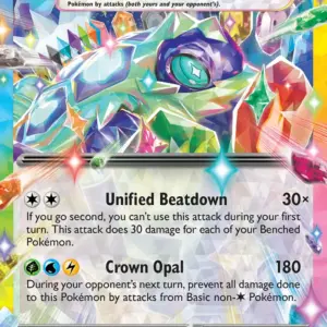 Prismatic Evolutions - 092/131 - Terapagos ex