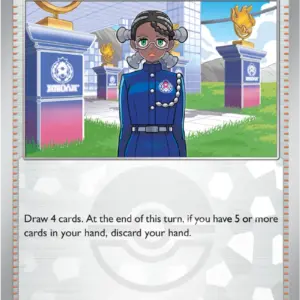 Prismatic Evolutions - 093/131 - Amarys - Poke Ball Holo