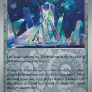 Prismatic Evolutions - 094/131 - Area Zero Underdepths - Reverse Holo