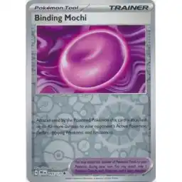 Prismatic Evolutions - 095/131 - Binding Mochi - Reverse Holo