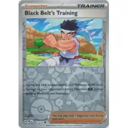 Prismatic Evolutions - 097/131 - Black Belt's Training - Reverse Holo