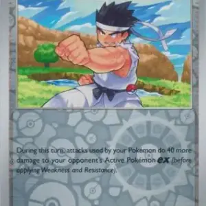 Prismatic Evolutions - 097/131 - Black Belt's Training - Reverse Holo