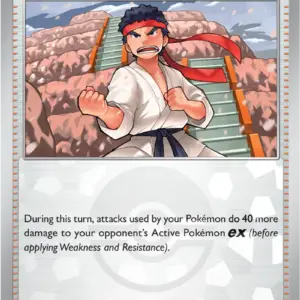 Prismatic Evolutions - 098/131 - Black Belt's Training - Poke Ball Holo