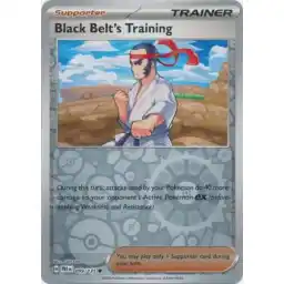 Prismatic Evolutions - 099/131 - Black Belt's Training - Reverse Holo