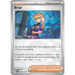 Prismatic Evolutions - 100/131 - Briar - Poke Ball Holo