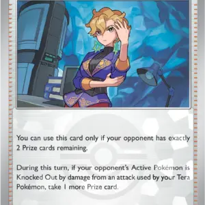 Prismatic Evolutions - 100/131 - Briar - Poke Ball Holo